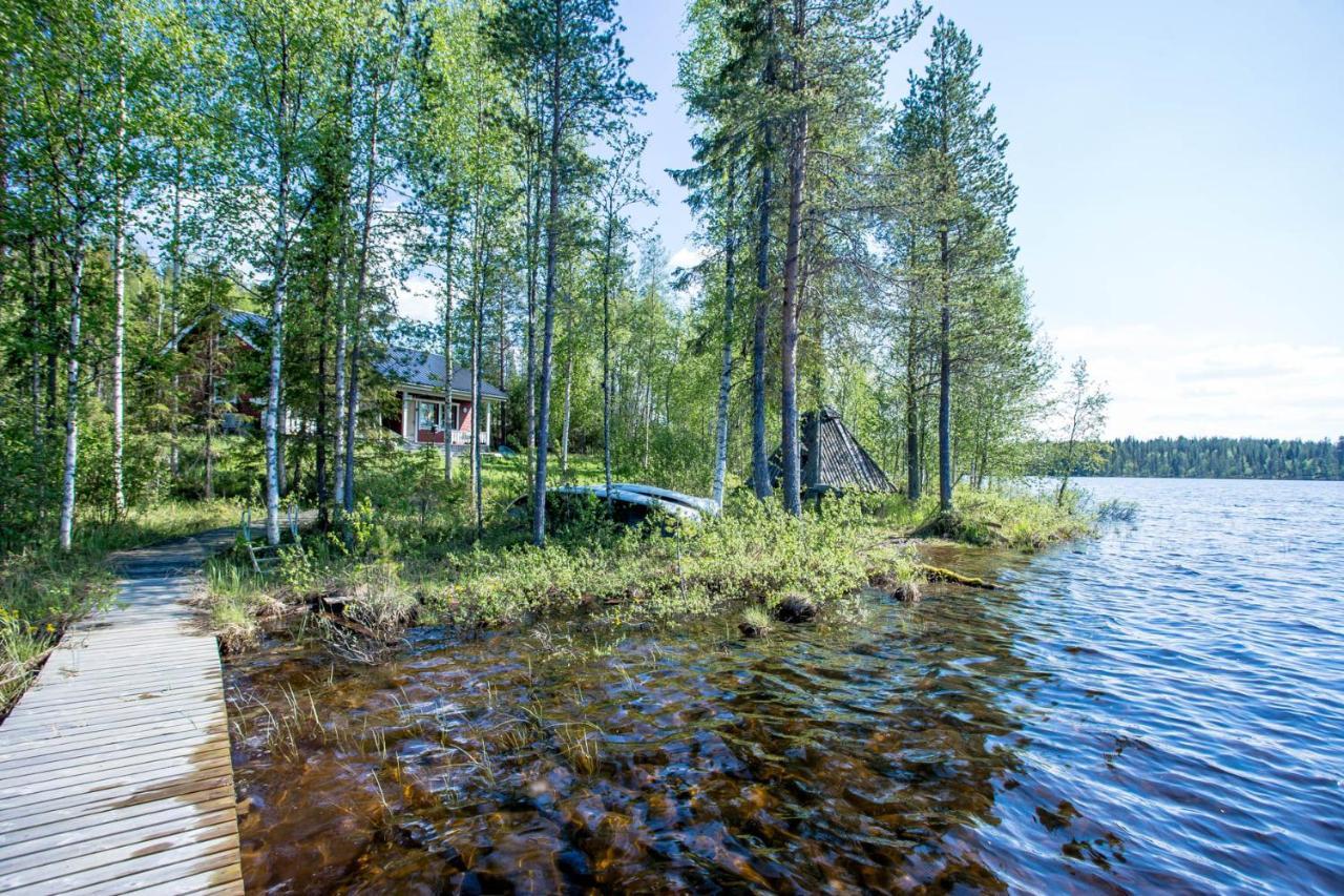 North Story Cottages Near Ruka Käylä Exteriör bild