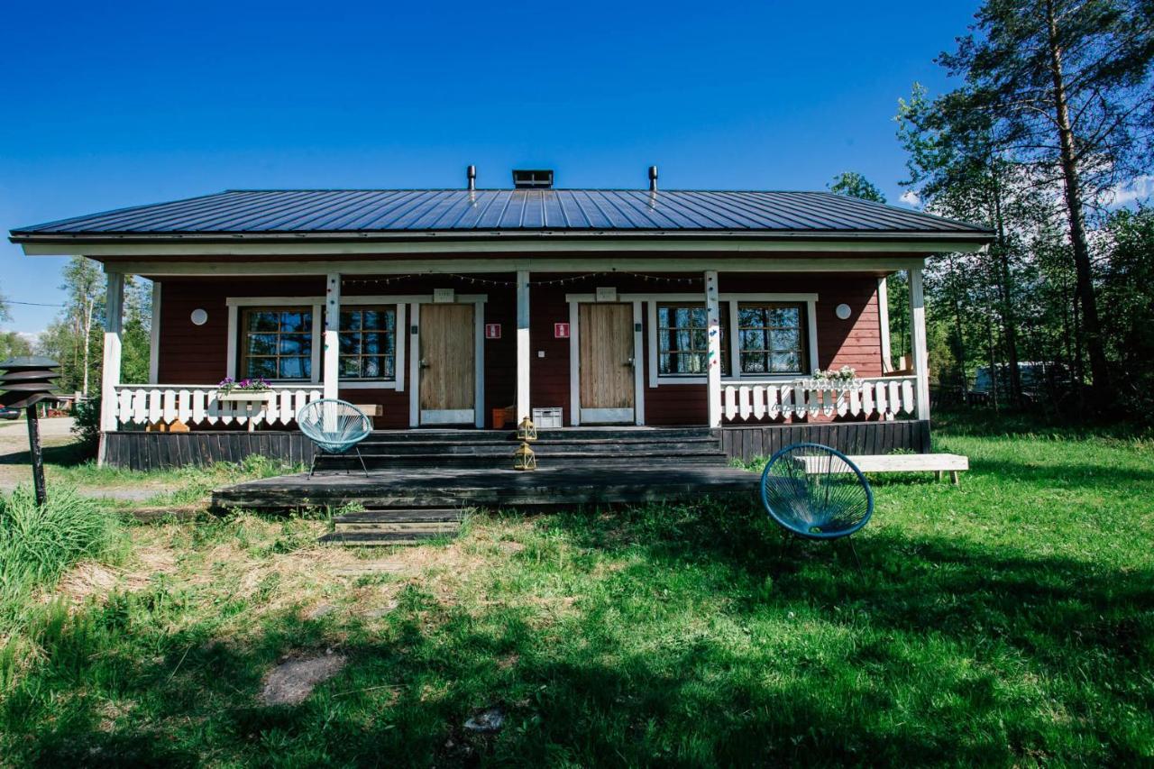North Story Cottages Near Ruka Käylä Exteriör bild