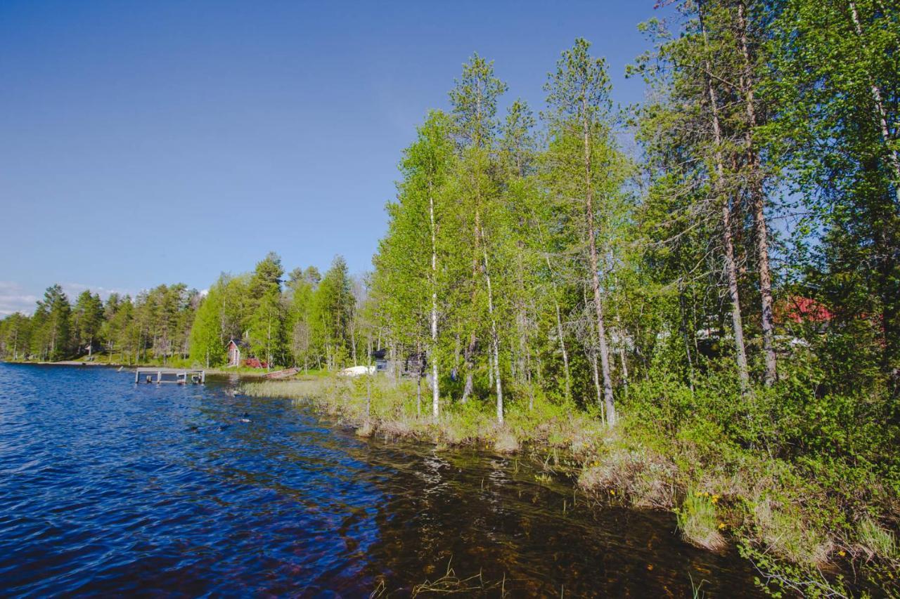 North Story Cottages Near Ruka Käylä Exteriör bild