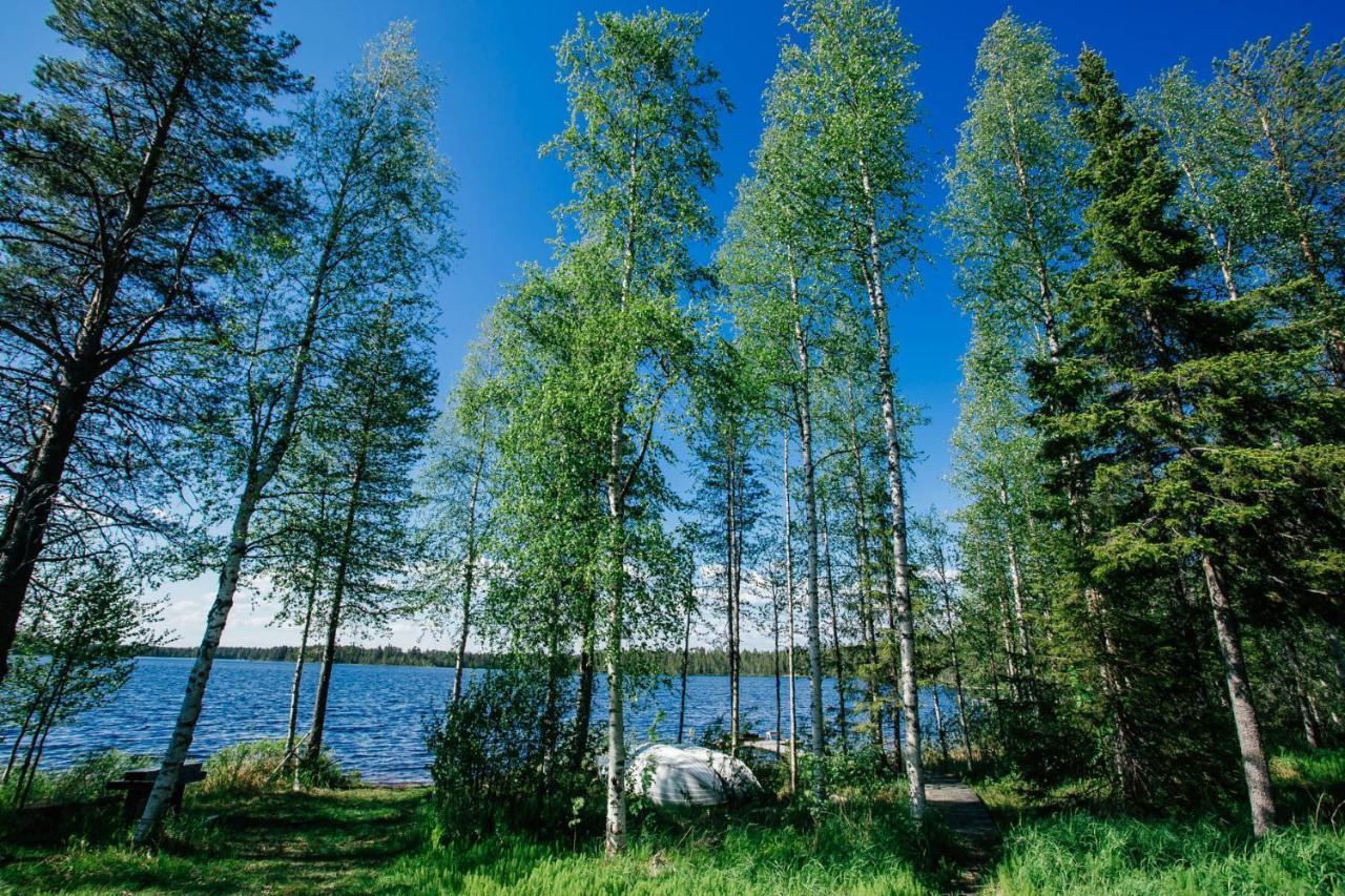 North Story Cottages Near Ruka Käylä Exteriör bild