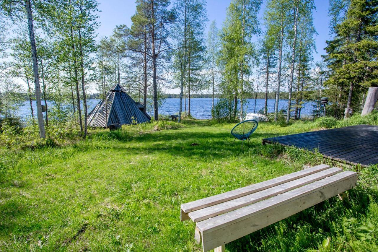 North Story Cottages Near Ruka Käylä Exteriör bild