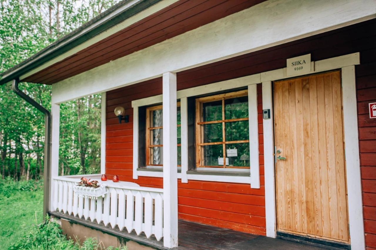 North Story Cottages Near Ruka Käylä Exteriör bild