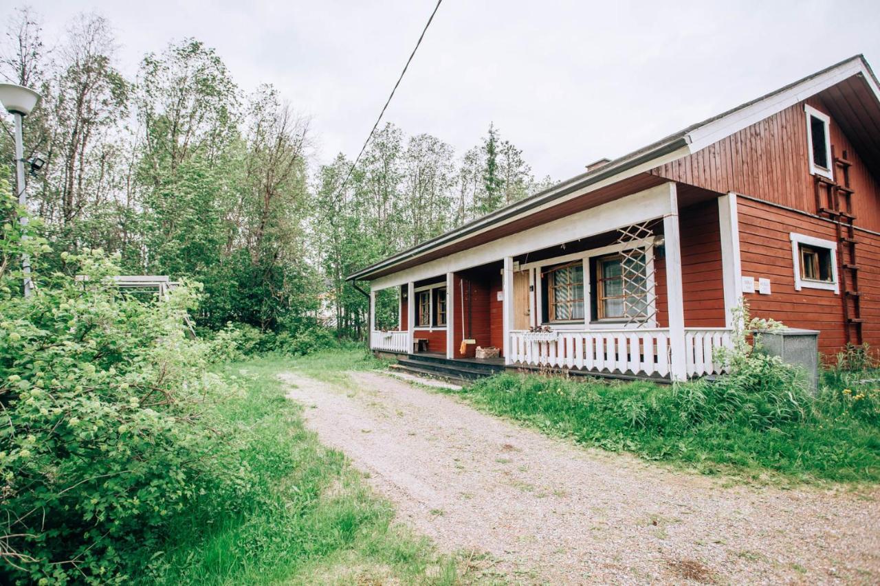 North Story Cottages Near Ruka Käylä Exteriör bild