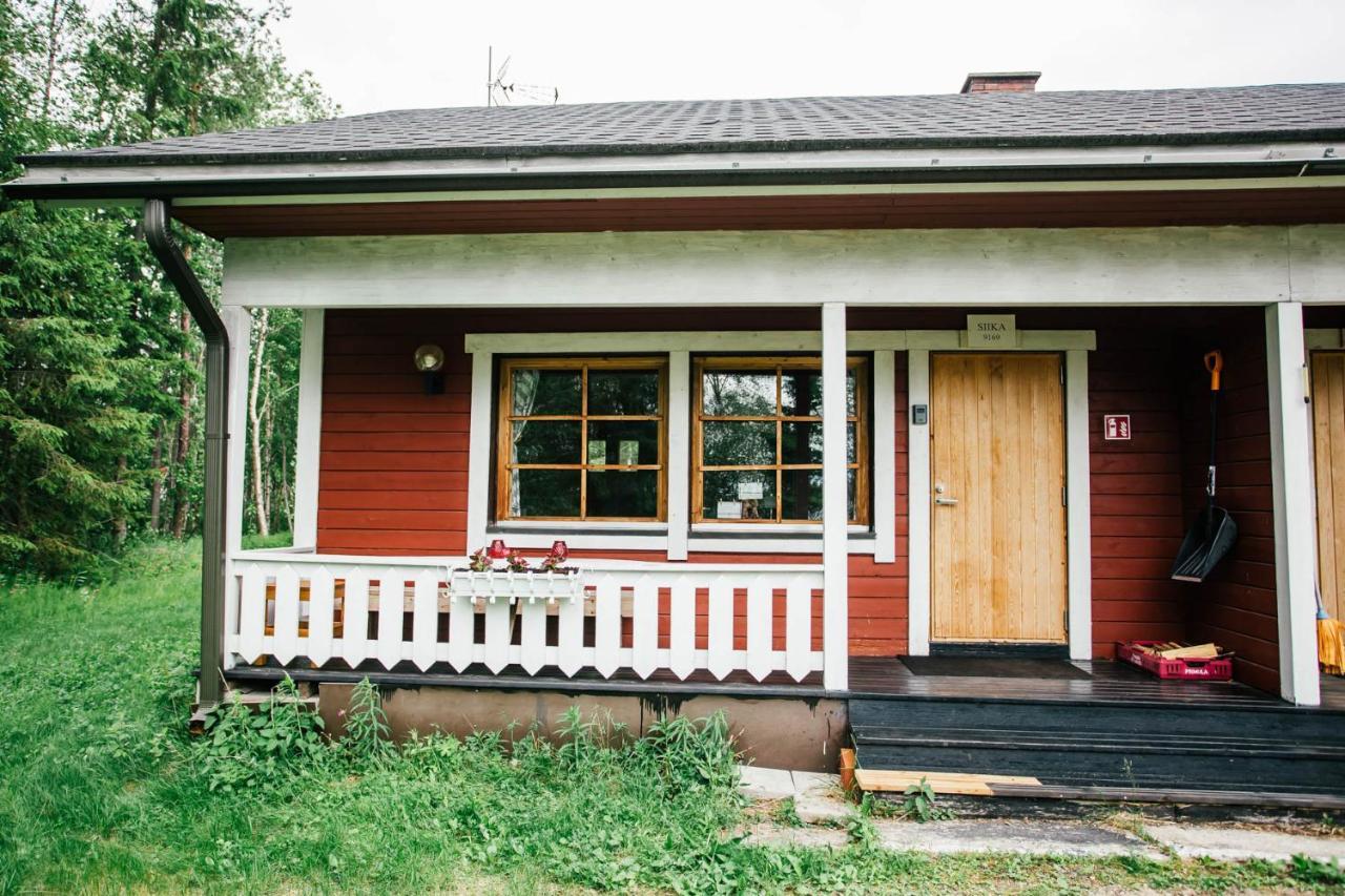 North Story Cottages Near Ruka Käylä Exteriör bild