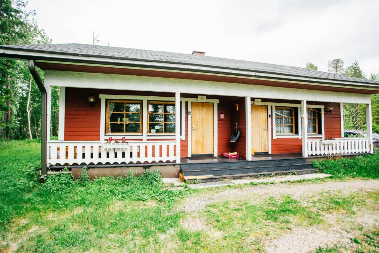 North Story Cottages Near Ruka Käylä Exteriör bild