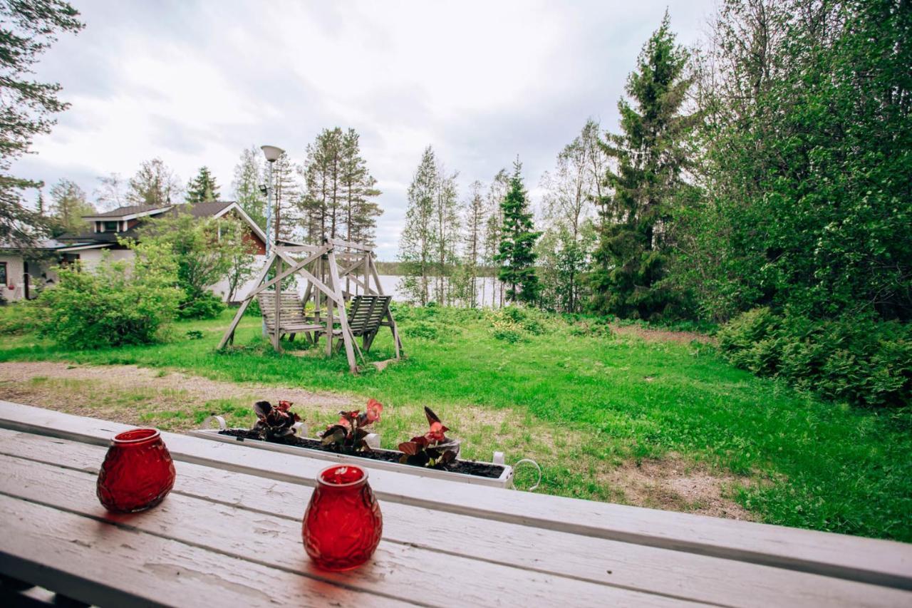 North Story Cottages Near Ruka Käylä Exteriör bild