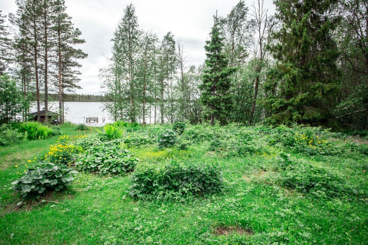 North Story Cottages Near Ruka Käylä Exteriör bild