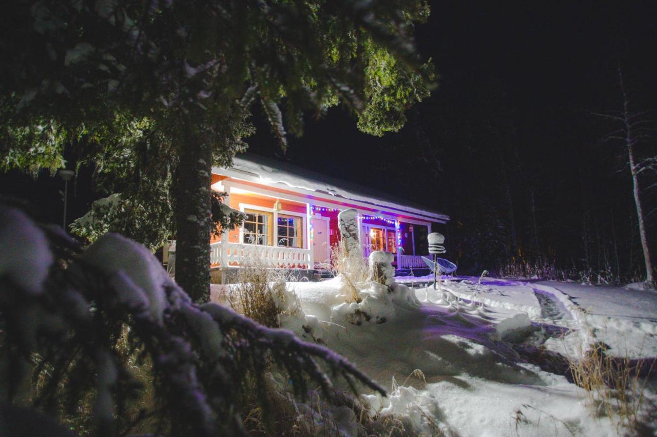 North Story Cottages Near Ruka Käylä Exteriör bild