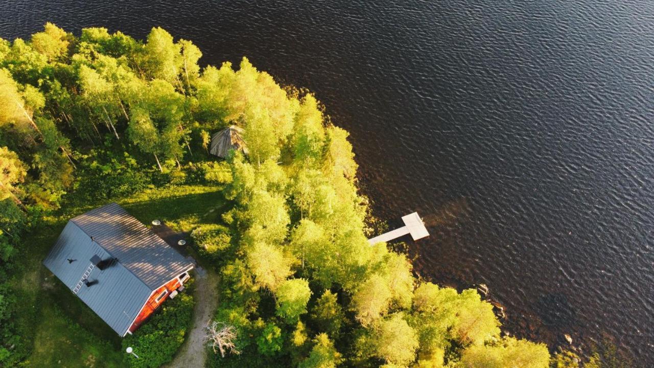 North Story Cottages Near Ruka Käylä Exteriör bild